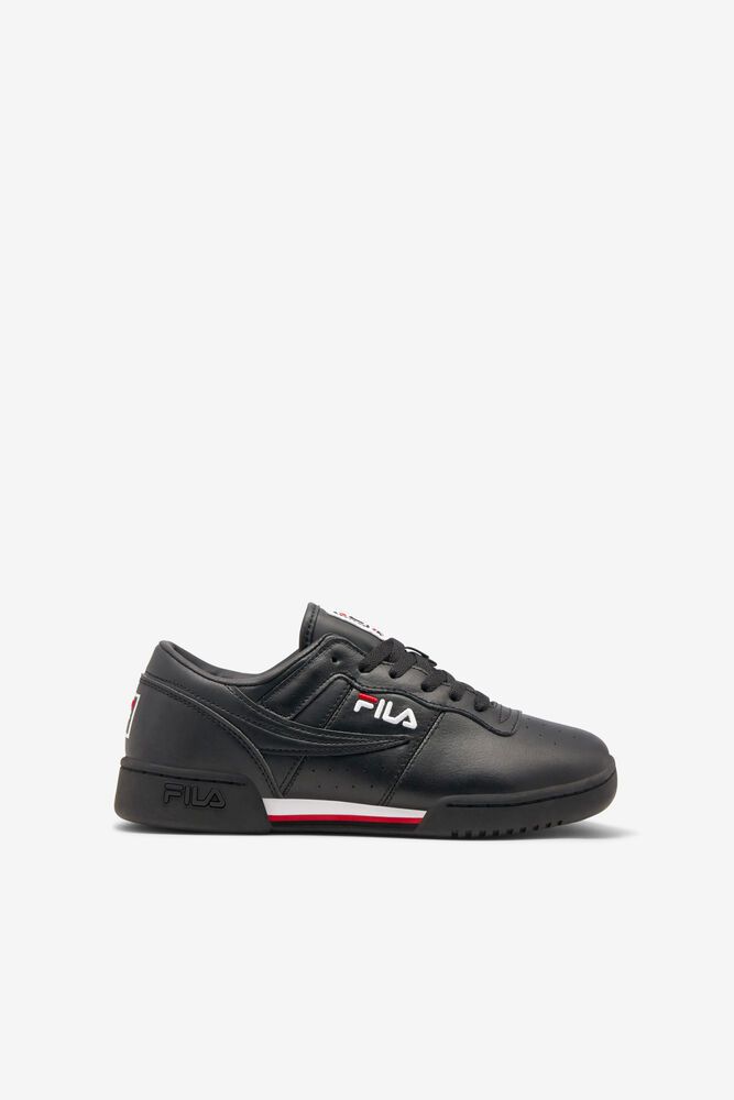 Fila Sneakers Kids Black - Original Fitness - Philippines 5608143-KG